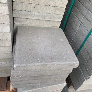 mozaïek vrouwelijk Beheer 30x30 rode betontegels 8cm dik NIEUW - Gebruikte Bestrating